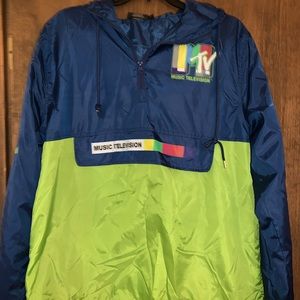 MTV Windbreaker Pullover